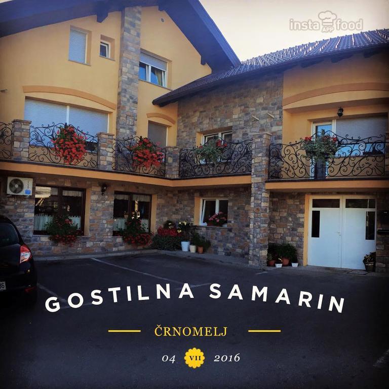 Hotel Samarin Črnomelj エクステリア 写真