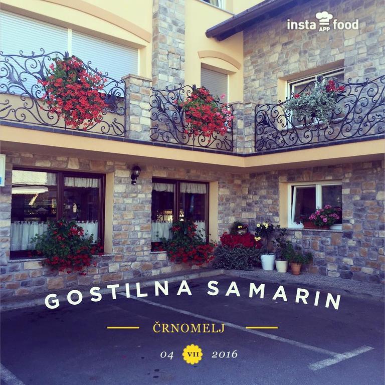 Hotel Samarin Črnomelj エクステリア 写真