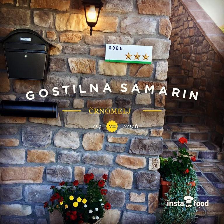 Hotel Samarin Črnomelj エクステリア 写真
